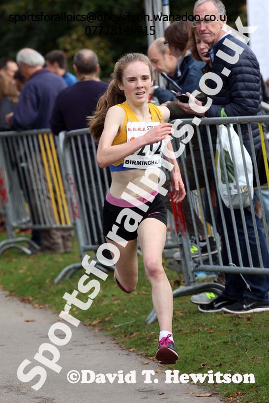 Womens under-17s ERRA Road Relays, Sutton Coldifield, Birmingham. Photo: David T. Hewitson/Sports for All Pics